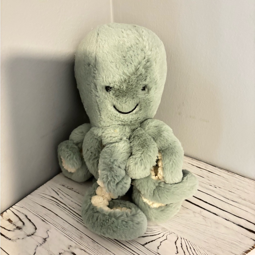 Jellycat Blue-Green Octopus